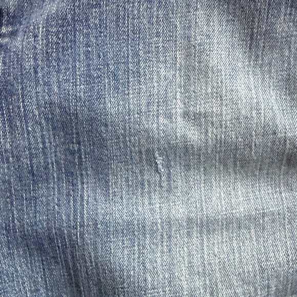 Carhartt Women's Straight Leg Jeans - Blue - Picture 6 of 8